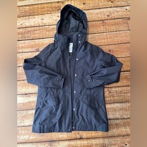 LL Bean Rain Jacket with detachable lining - XS